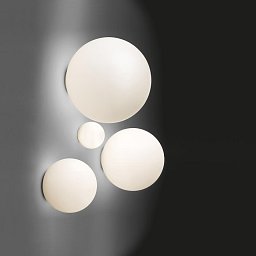 Dioscuri nástěnné/stropní 14 (E14) - ARTEMIDE Obrázek pro produkt Dioscuri nástěnné/stropní 14 (E14) - ARTEMIDE