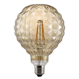 LED žárovka dekorační E27 Avra Square 2W jantar - NORDLUX Obrázek pro produkt LED žárovka dekorační E27 Avra Square 2W jantar - NORDLUX