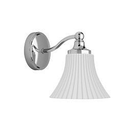 NENA nástěnná satinované sklo/chrom 230V G9 40W IP44 (STARÝ KÓD: AST 0506 ) - ASTRO Lighting Obrázek pro produkt NENA nástěnná satinované sklo/chrom 230V G9 40W IP44 (STARÝ KÓD: AST 0506 ) - ASTRO Lighting