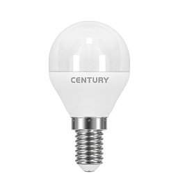 LED MINI GLOBE ONDA 6W E14 6500K 520Lm 200d 45x81mm IP20 - CENTURY Obrázek pro produkt LED MINI GLOBE ONDA 6W E14 6500K 520Lm 200d 45x81mm IP20 - CENTURY