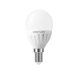 LED MINI GLOBE ONDA 8W E14 3000K 806Lm 200d 45x87mm IP20 - CENTURY Obrázek pro produkt LED MINI GLOBE ONDA 8W E14 3000K 806Lm 200d 45x87mm IP20 - CENTURY