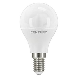 LED MINI GLOBE ONDA 8W E14 4000K 830Lm 200d 45x87mm IP20 - CENTURY Obrázek pro produkt LED MINI GLOBE ONDA 8W E14 4000K 830Lm 200d 45x87mm IP20 - CENTURY