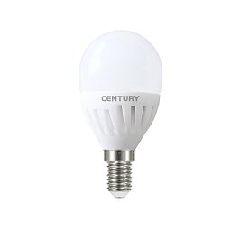 LED MINI GLOBE ONDA 8W E14 6500K 850Lm 200d 45x87mm IP20 - CENTURY Obrázek pro produkt LED MINI GLOBE ONDA 8W E14 6500K 850Lm 200d 45x87mm IP20 - CENTURY