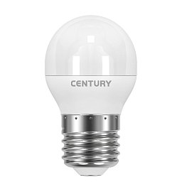 LED MINI GLOBE ONDA 6W E27 4000K 510Lm 200d 45x78mm IP20 - CENTURY Obrázek pro produkt LED MINI GLOBE ONDA 6W E27 4000K 510Lm 200d 45x78mm IP20 - CENTURY