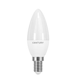 LED SVÍČKA ONDA 6W E14 6500K 520Lm 200d 38x110mm IP20 - CENTURY Obrázek pro produkt LED SVÍČKA ONDA 6W E14 6500K 520Lm 200d 38x110mm IP20 - CENTURY