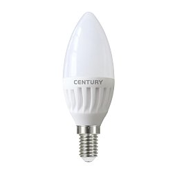 LED SVÍČKA ONDA 8W E14 6500K 850Lm 200d 37x110mm IP20 - CENTURY Obrázek pro produkt LED SVÍČKA ONDA 8W E14 6500K 850Lm 200d 37x110mm IP20 - CENTURY