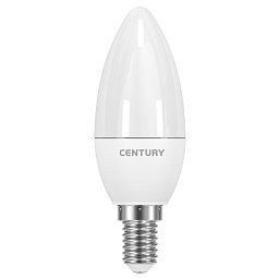 LED SVÍČKA HARMONY 95 6W E14 2700K Ra95 470Lm 240d 37x105mm IP20 - CENTURY Obrázek pro produkt LED SVÍČKA HARMONY 95 6W E14 2700K Ra95 470Lm 240d 37x105mm IP20 - CENTURY