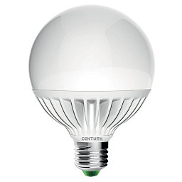 LED ARIA BOLD GLOBE 18W E27 4000K 1710Lm 220d 100x130mm IP20 - CENTURY Obrázek pro produkt LED ARIA BOLD GLOBE 18W E27 4000K 1710Lm 220d 100x130mm IP20 - CENTURY