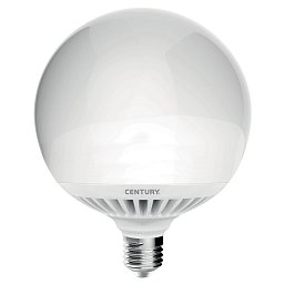 LED ARIA BOLD GLOBE 24W E27 6000K 2150Lm 310d 130x168mm IP20 - CENTURY Obrázek pro produkt LED ARIA BOLD GLOBE 24W E27 6000K 2150Lm 310d 130x168mm IP20 - CENTURY
