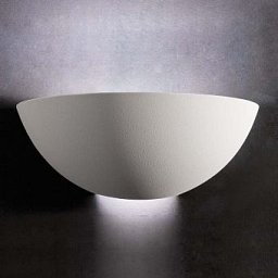 Nástěnné sádrové svítidlo Bowl max.42W, 230V - ECO DESIGN Obrázek pro produkt Nástěnné sádrové svítidlo Bowl max.42W, 230V - ECO DESIGN