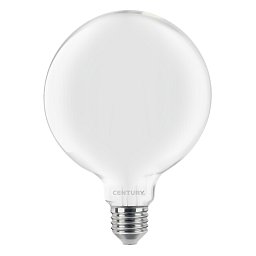 LED FILAMENT GLOBE 125mm SATÉN 10W E27 4000K 1521Lm 360d 125x174mm IP20 - CENTURY Obrázek pro produkt LED FILAMENT GLOBE 125mm SATÉN 10W E27 4000K 1521Lm 360d 125x174mm IP20 - CENTURY