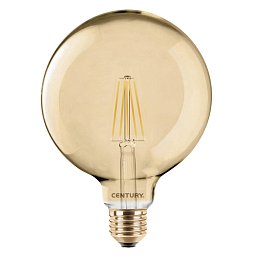 LED FILAMENT GLOBE 125mm EPOCA 8W E27 2200K 630Lm 360d 125x174mm IP20 - CENTURY Obrázek pro produkt LED FILAMENT GLOBE 125mm EPOCA 8W E27 2200K 630Lm 360d 125x174mm IP20 - CENTURY