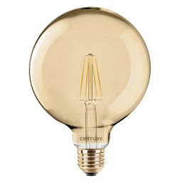LED FILAMENT GLOBE 125mm EPOCA 10W E27 2200K 806Lm 360d 125x174mm IP20 - CENTURY Obrázek pro produkt LED FILAMENT GLOBE 125mm EPOCA 10W E27 2200K 806Lm 360d 125x174mm IP20 - CENTURY