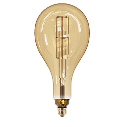 LED TWIST FILAMENT GLOBE 160mm EPOCA DECO VINTAGE 8W E27 2200K 806Lm 360d DIMM 160x230mm IP20 - CENTURY Obrázek pro produkt LED TWIST FILAMENT GLOBE 160mm EPOCA DECO VINTAGE 8W E27 2200K 806Lm 360d DIMM 160x230mm IP20 - CENTURY