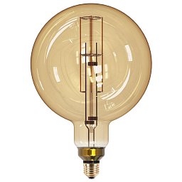 LED TWIST FILAMENT GLOBE 200mm EPOCA DECO VINTAGE 8W E27 2200K 806Lm 360d DIMM 200x305mm IP20 - CENTURY Obrázek pro produkt LED TWIST FILAMENT GLOBE 200mm EPOCA DECO VINTAGE 8W E27 2200K 806Lm 360d DIMM 200x305mm IP20 - CENTURY