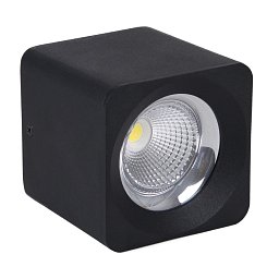 Stropní SVÍTIDLO LED QUBE ČERNÉ 90x90x90mm 10W/230VAC 4000K 800Lm 45d IP20 - CENTURY Obrázek pro produkt Stropní SVÍTIDLO LED QUBE ČERNÉ 90x90x90mm 10W/230VAC 4000K 800Lm 45d IP20 - CENTURY