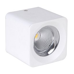 Stropní SVÍTIDLO LED QUBE BÍLÉ 90x90x90mm 10W/230VAC 4000K 800Lm 45d IP20 - CENTURY Obrázek pro produkt Stropní SVÍTIDLO LED QUBE BÍLÉ 90x90x90mm 10W/230VAC 4000K 800Lm 45d IP20 - CENTURY