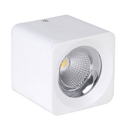 Stropní SVÍTIDLO LED QUBE BÍLÉ 112x112x123mm 15W/230VAC 4000K 1350Lm 45d IP20 - CENTURY Obrázek pro produkt Stropní SVÍTIDLO LED QUBE BÍLÉ 112x112x123mm 15W/230VAC 4000K 1350Lm 45d IP20 - CENTURY