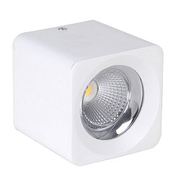 Stropní SVÍTIDLO LED QUBE BÍLÉ 131x131x133mm 25W/230VAC 4000K 2500Lm 45d IP20 - CENTURY Obrázek pro produkt Stropní SVÍTIDLO LED QUBE BÍLÉ 131x131x133mm 25W/230VAC 4000K 2500Lm 45d IP20 - CENTURY