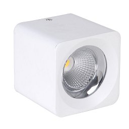 Stropní SVÍTIDLO LED QUBE BÍLÉ 161x161x164mm 35W/230VAC 4000K 3675Lm 45d IP20 - CENTURY Obrázek pro produkt Stropní SVÍTIDLO LED QUBE BÍLÉ 161x161x164mm 35W/230VAC 4000K 3675Lm 45d IP20 - CENTURY