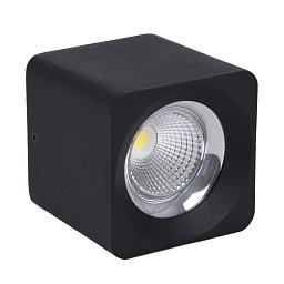 Stropní SVÍTIDLO LED QUBE ČERNÉ 112x112x123mm 15W/230VAC 4000K 1350Lm 45d IP20 - CENTURY Obrázek pro produkt Stropní SVÍTIDLO LED QUBE ČERNÉ 112x112x123mm 15W/230VAC 4000K 1350Lm 45d IP20 - CENTURY