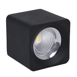 Stropní SVÍTIDLO LED QUBE ČERNÉ 131x131x133mm 25W/230VAC 4000K 2500Lm 45d IP20 - CENTURY Obrázek pro produkt Stropní SVÍTIDLO LED QUBE ČERNÉ 131x131x133mm 25W/230VAC 4000K 2500Lm 45d IP20 - CENTURY