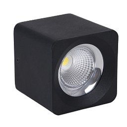 Stropní SVÍTIDLO LED QUBE ČERNÉ 161x161x164mm 35W/230VAC 4000K 3675Lm 45d IP20 - CENTURY Obrázek pro produkt Stropní SVÍTIDLO LED QUBE ČERNÉ 161x161x164mm 35W/230VAC 4000K 3675Lm 45d IP20 - CENTURY