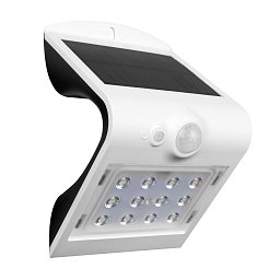 SOLÁRNÍ LED ARCADIA 1.5 SENZOR BÍLÁ 1,5W 4000K 220Lm IP65 - CENTURY Obrázek pro produkt SOLÁRNÍ LED ARCADIA 1.5 SENZOR BÍLÁ 1,5W 4000K 220Lm IP65 - CENTURY