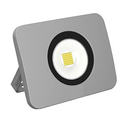 REFLEKTOR LED SHUTTLE SLIM ŠEDÝ 10W 4000K 720Lm 120d 95x32x76mm IP65 - CENTURY Obrázek pro produkt REFLEKTOR LED SHUTTLE SLIM ŠEDÝ 10W 4000K 720Lm 120d 95x32x76mm IP65 - CENTURY