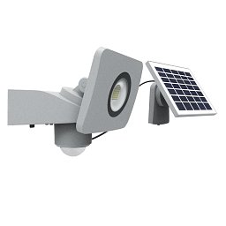 REFLEKTOR LED SHUTTLE SLIM SOLÁRNÍ PANNEL SEPARÁTNĚ s kabelem 10W 4000K 1000Lm 120d 150x168x189mm IP65 - CENTURY Obrázek pro produkt REFLEKTOR LED SHUTTLE SLIM SOLÁRNÍ PANNEL SEPARÁTNĚ s kabelem 10W 4000K 1000Lm 120d 150x168x189mm IP65 - CENTURY