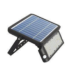 REFLEKTOR LED DVERSO SOLÁRNÍ SLIM SENSOR 10W 4000K 1080Lm 90d 310x35x218mm IP65 - CENTURY Obrázek pro produkt REFLEKTOR LED DVERSO SOLÁRNÍ SLIM SENSOR 10W 4000K 1080Lm 90d 310x35x218mm IP65 - CENTURY