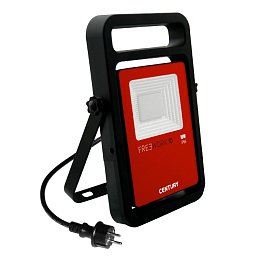 REFLEKTOR LED FREE WORK 10W 4000K 750Lm s kabelem 2 metry IP65 - CENTURY Obrázek pro produkt REFLEKTOR LED FREE WORK 10W 4000K 750Lm s kabelem 2 metry IP65 - CENTURY