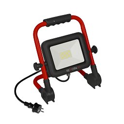 REFLEKTOR LED REWORK PŘENOSNÝ. 30W 4000K 2700Lm s kabelem 2 metry IP65 - CENTURY Obrázek pro produkt REFLEKTOR LED REWORK PŘENOSNÝ. 30W 4000K 2700Lm s kabelem 2 metry IP65 - CENTURY