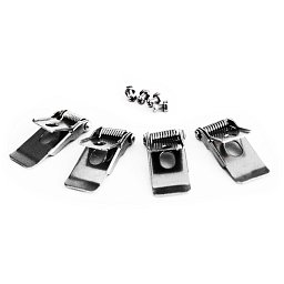 LED KIT CLIP upevňovací sada do SDK pro LED PANELY - CENTURY Obrázek pro produkt LED KIT CLIP upevňovací sada do SDK pro LED PANELY - CENTURY