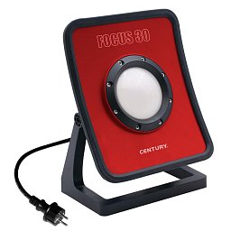 REFLEKTOR LED FOCUS PŘENOSNÝ 30W 4000K 2800Lm 110d 200x114x260mm IP54 IK05 - CENTURY Obrázek pro produkt REFLEKTOR LED FOCUS PŘENOSNÝ 30W 4000K 2800Lm 110d 200x114x260mm IP54 IK05 - CENTURY