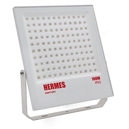 REFLEKTOR LED HERMES BÍLÝ 100W 3000K 10000Lm 120d 300x270x39mm IP65 - CENTURY Obrázek pro produkt REFLEKTOR LED HERMES BÍLÝ 100W 3000K 10000Lm 120d 300x270x39mm IP65 - CENTURY