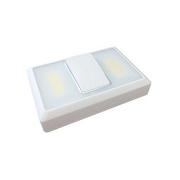 LED SVÍTIDLO ITALO MINI na baterie 4x1,5V AAA s magnetem 3W 4000K 200Lm IP20 114x76x20mm - CENTURY Obrázek pro produkt LED SVÍTIDLO ITALO MINI na baterie 4x1,5V AAA s magnetem 3W 4000K 200Lm IP20 114x76x20mm - CENTURY