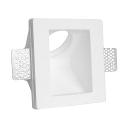 SDK SVÍTIDLO do sádrokartonu JESSY 120x120xh65 45 gradi GU10 IP20 - CENTURY Obrázek pro produkt SDK SVÍTIDLO do sádrokartonu JESSY 120x120xh65 45 gradi GU10 IP20 - CENTURY