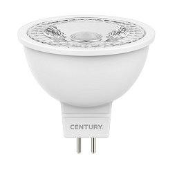 LED SPOT LEXAR 60 MR16 5W GU5,3 3000K 350Lm 60d 50x46mm IP20 - CENTURY Obrázek pro produkt LED SPOT LEXAR 60 MR16 5W GU5,3 3000K 350Lm 60d 50x46mm IP20 - CENTURY