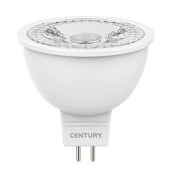 LED SPOT LEXAR 60 MR16 6,5W GU5,3 6000K 450Lm 60d 50x46mm IP20 - CENTURY Obrázek pro produkt LED SPOT LEXAR 60 MR16 6,5W GU5,3 6000K 450Lm 60d 50x46mm IP20 - CENTURY