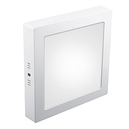 LED PANEL PLQUADRO HRANATÝ PŘISAZENÝ 300x300X35mm 24W 4000K 1920Lm 120d IP20 - CENTURY Obrázek pro produkt LED PANEL PLQUADRO HRANATÝ PŘISAZENÝ 300x300X35mm 24W 4000K 1920Lm 120d IP20 - CENTURY