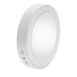 LED PANEL PLTONDO KRUH PŘISAZENÝ 220x38mm 18W 4000K 1440Lm 120d IP20 - CENTURY Obrázek pro produkt LED PANEL PLTONDO KRUH PŘISAZENÝ 220x38mm 18W 4000K 1440Lm 120d IP20 - CENTURY