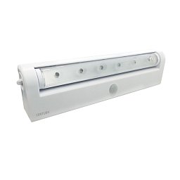 LED SVÍTIDLO SENSOR otočné 25d 0,4W 4000K 40Lm 120d IP20 na baterie 3x1,5V AAA - CENTURY Obrázek pro produkt LED SVÍTIDLO SENSOR otočné 25d 0,4W 4000K 40Lm 120d IP20 na baterie 3x1,5V AAA - CENTURY