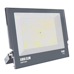REFLEKTOR LED SIRIO SLIM ČERNÝ 200W 4000K 18000Lm 110d 366x34x303mm IP66 - CENTURY Obrázek pro produkt REFLEKTOR LED SIRIO SLIM ČERNÝ 200W 4000K 18000Lm 110d 366x34x303mm IP66 - CENTURY