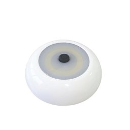 LED SVÍTIDLO TERRY MINI na baterie 3x1,5V AAA přilepovací 3W 4000K 150Lm IP20 98x24x98mm - CENTURY Obrázek pro produkt LED SVÍTIDLO TERRY MINI na baterie 3x1,5V AAA přilepovací 3W 4000K 150Lm IP20 98x24x98mm - CENTURY