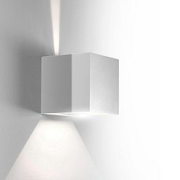 LED UPDOWN ŠEDÉ 6W 3000K 550Lm NASTAVENÍ 7-100d UP/DOWN IP65 - CENTURY Obrázek pro produkt LED UPDOWN ŠEDÉ 6W 3000K 550Lm NASTAVENÍ 7-100d UP/DOWN IP65 - CENTURY