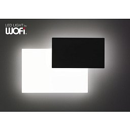 VÝPRODEJ VZORKU - Nástěnné svítidlo TORNIO 5W 700lm 3000K - WOFI Obrázek pro produkt VÝPRODEJ VZORKU - Nástěnné svítidlo TORNIO 5W 700lm 3000K - WOFI