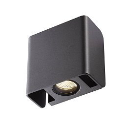 Nástěnné svítidlo MANA antracit LED 12W 325lm 3000K - BIG WHITE (SLV) Obrázek pro produkt Nástěnné svítidlo MANA antracit LED 12W 325lm 3000K - BIG WHITE (SLV)