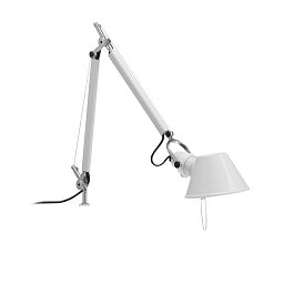Stolní lampa TOLOMEO MINI těleso bez podstavce bílá - ARTEMIDE Obrázek pro produkt Stolní lampa TOLOMEO MINI těleso bez podstavce bílá - ARTEMIDE