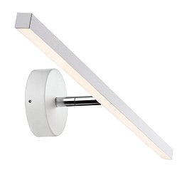 IP S13 60 nástěnné svítidlo do koupelny bílá - NORDLUX Obrázek pro produkt IP S13 60 nástěnné svítidlo do koupelny bílá - NORDLUX